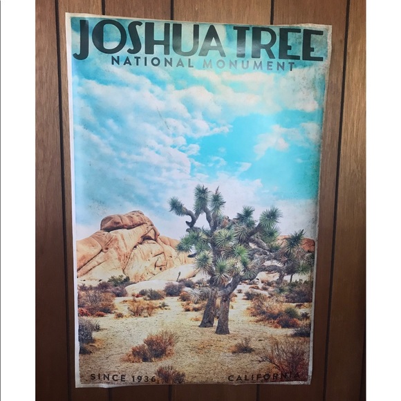 Other - Joshua Tree Poster